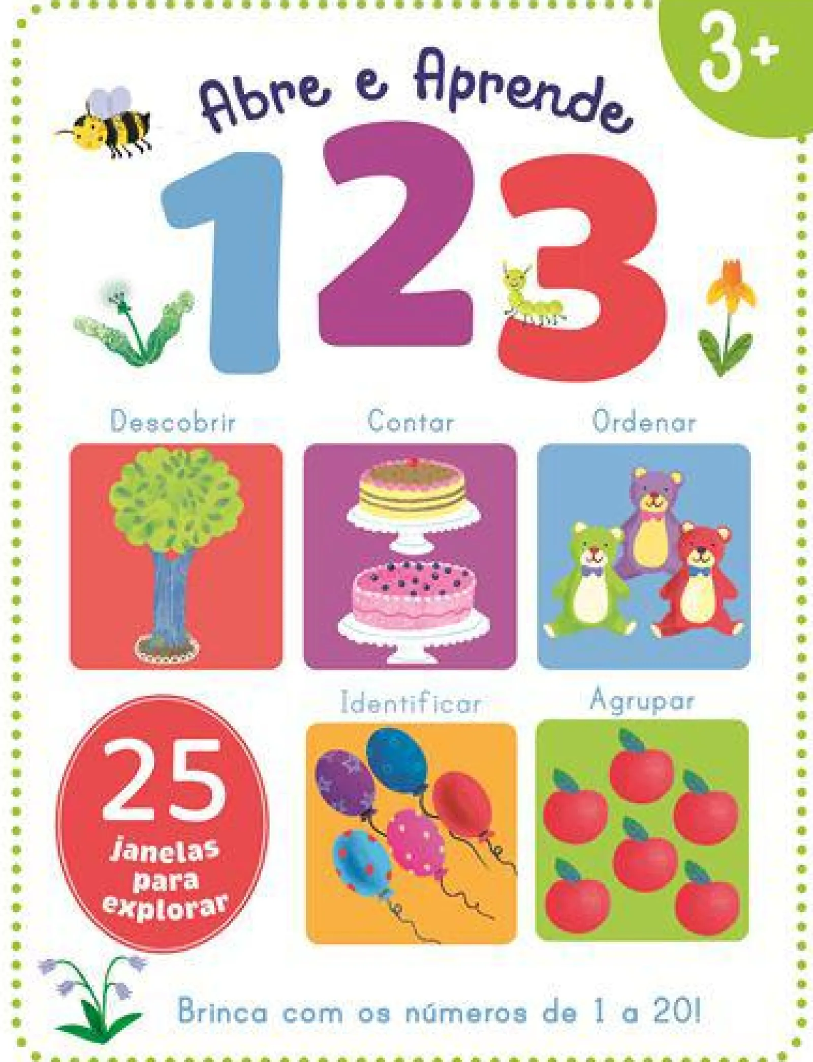 Joybooks 1, 2, 3 de Emma Munro Smith - Abre e Aprende