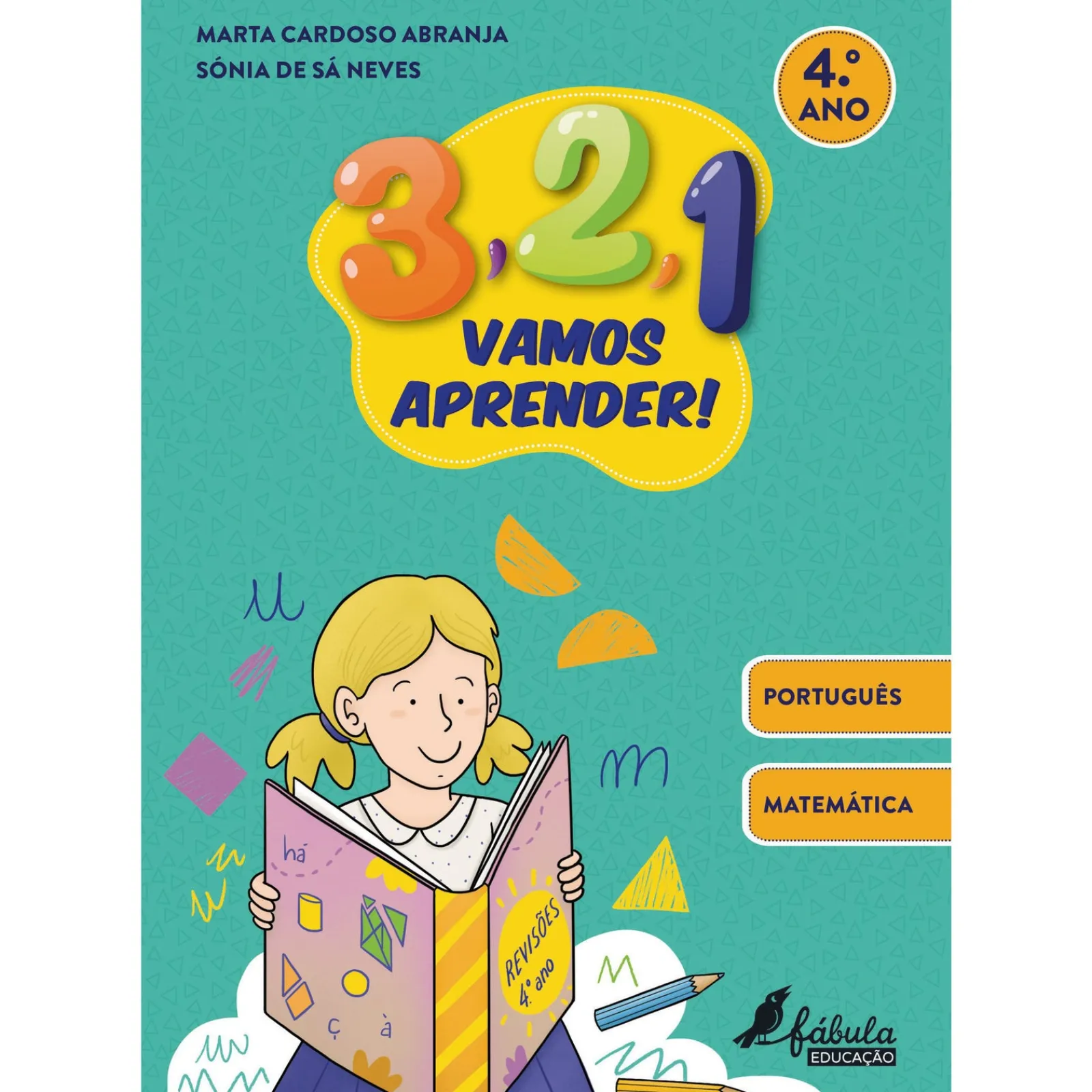 Fábula Educação 3, 2, 1, Vamos Aprender! - 4º Ano