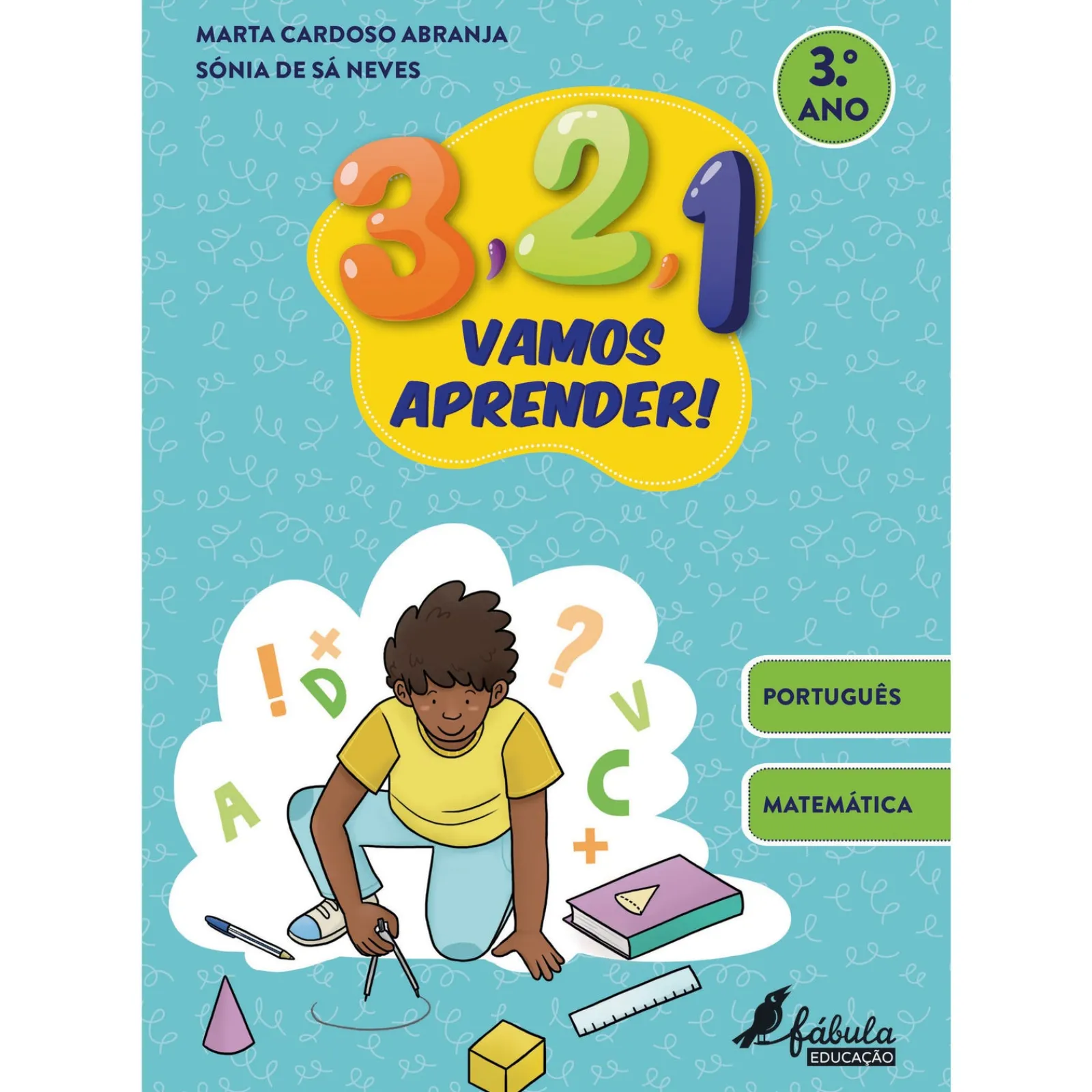 Fábula Educação 3, 2, 1, Vamos Aprender! - 3º Ano