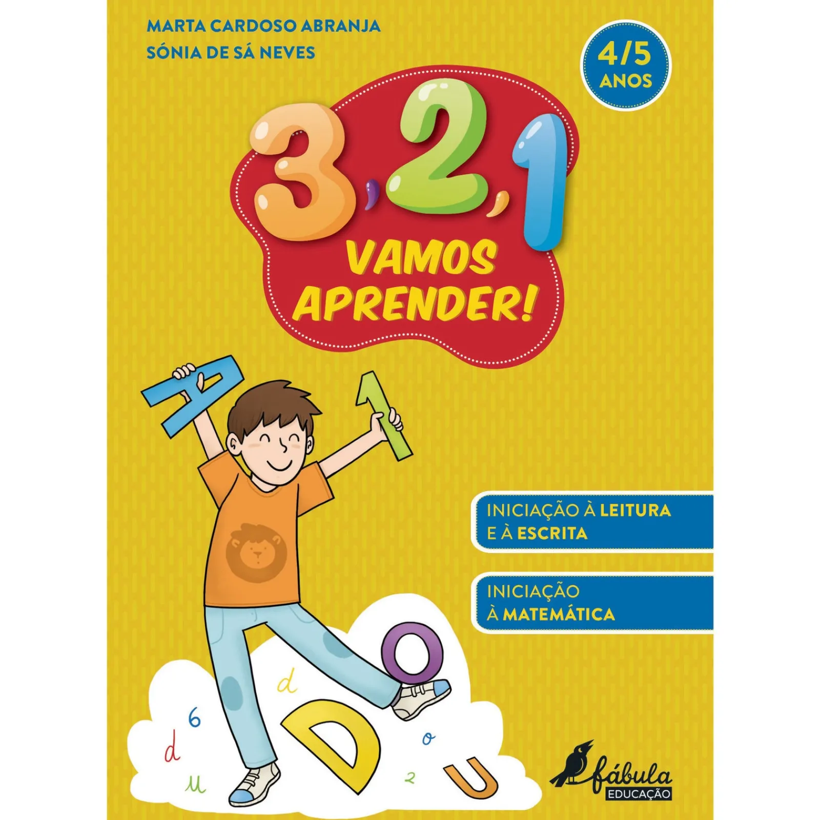 New Fábula 3, 2, 1, Vamos Aprender! - 4/5 Anos
