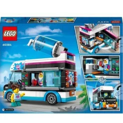 Discount Lego-City 60384 - Carrinha Escorregadia do Pinguim