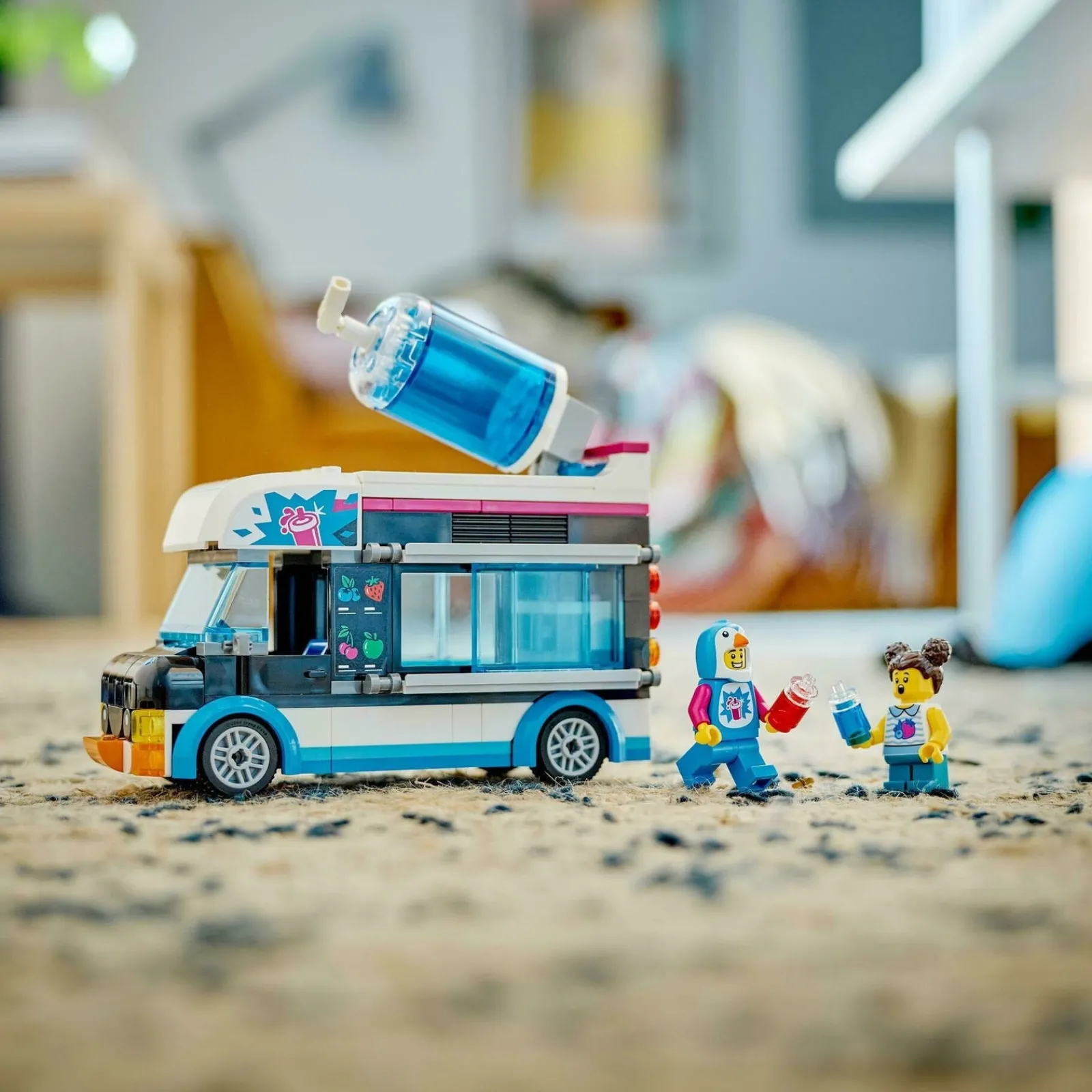 Discount Lego-City 60384 - Carrinha Escorregadia do Pinguim