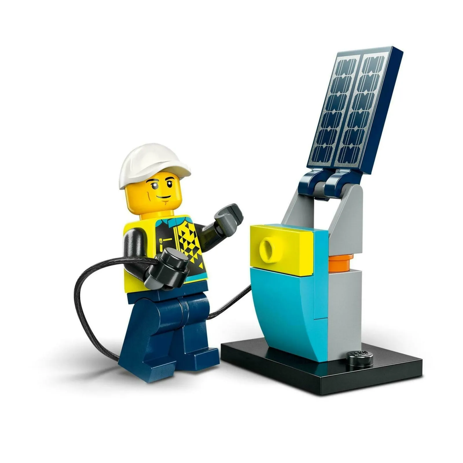 Lego-City 60383 - Carro Desportivo Elétrico