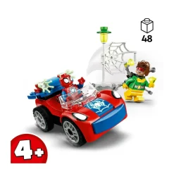 Lego-Spidey 10789 - Carro Do Spider-Man E Doc Ock