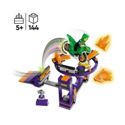 Lego-City 60359 - Desafio Acrobático Da Rampa De Afundanço