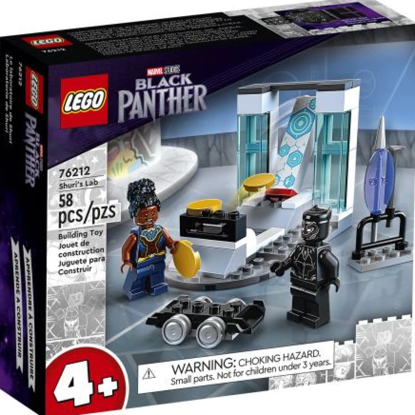 Clearance Lego-Super Hero 76212 - O Laboratório da Shuri