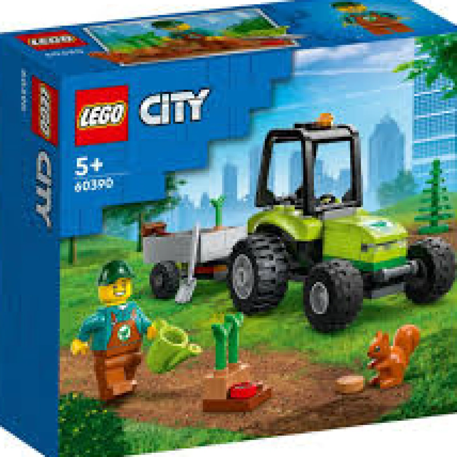 Lego-City 60390 - Trator Do Parque