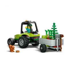 Lego-City 60390 - Trator Do Parque