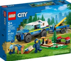 Online Lego-City 60369 - Treino de Cão-polícia Móvel