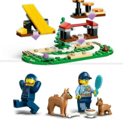 Online Lego-City 60369 - Treino de Cão-polícia Móvel