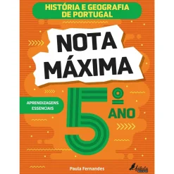 Fábula Educação 5.º Ano:História e Geografia de Portugal de Paula Alexandra do Nascimento Fernandes
