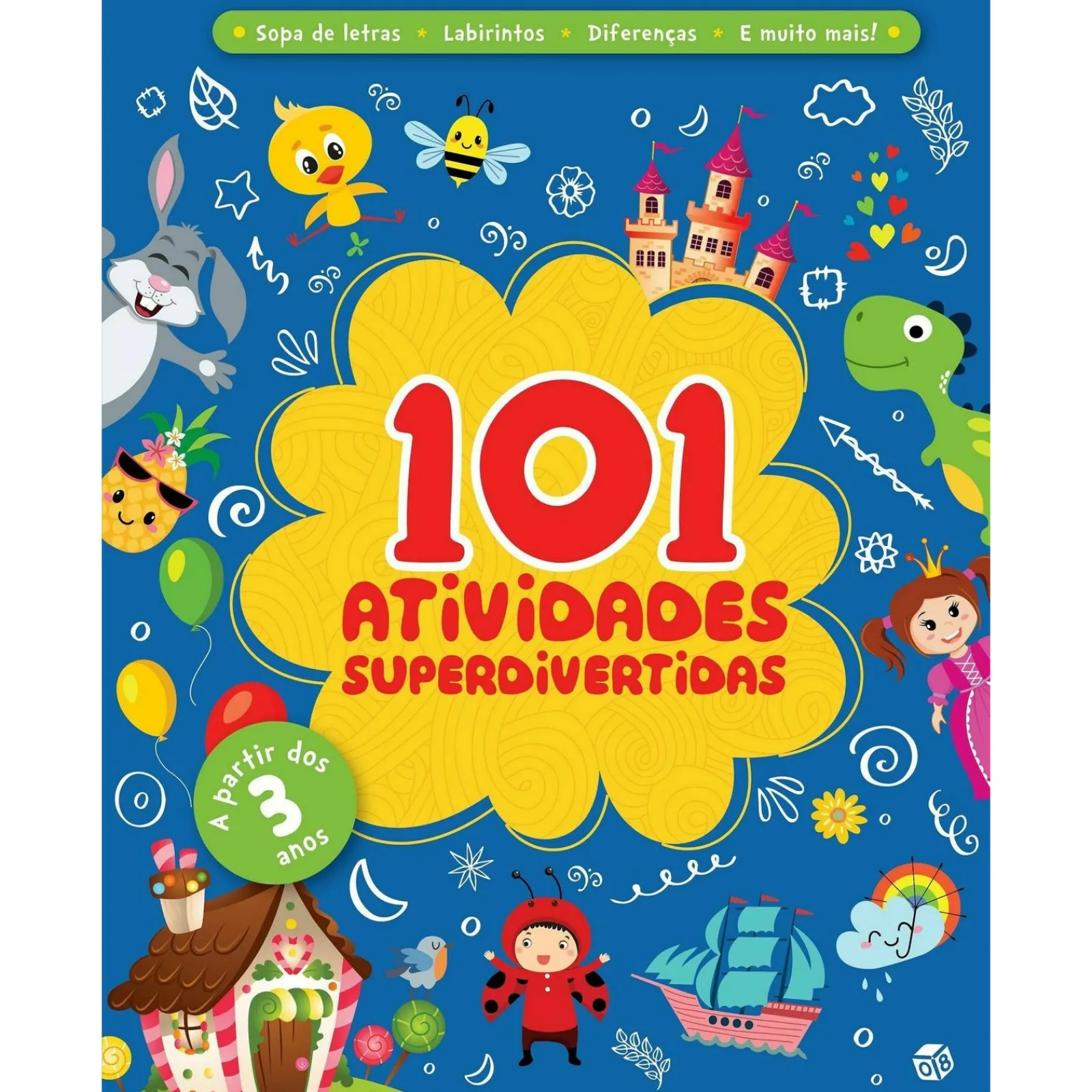 Hot Zero A Oito 101 Atividades Superdivertidas de Vários Autores