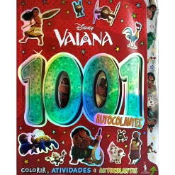 Dom Quixote 1001 Autocolantes - Vaiana de Disney