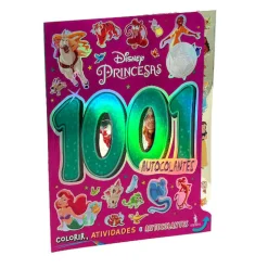 Discount Dom Quixote 1001 Autocolantes Princesas de Disney
