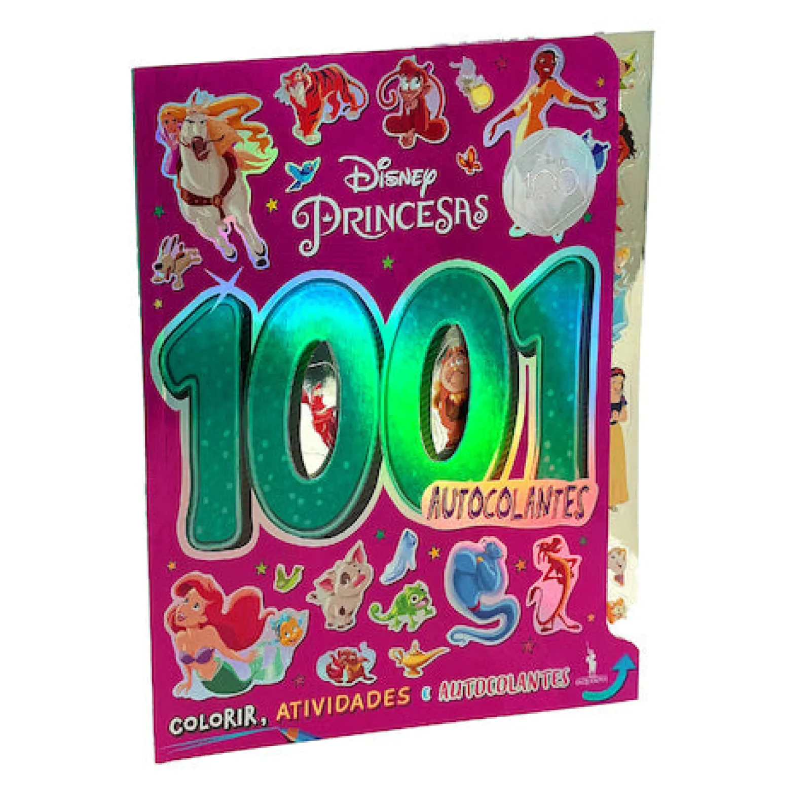 Discount Dom Quixote 1001 Autocolantes Princesas de Disney