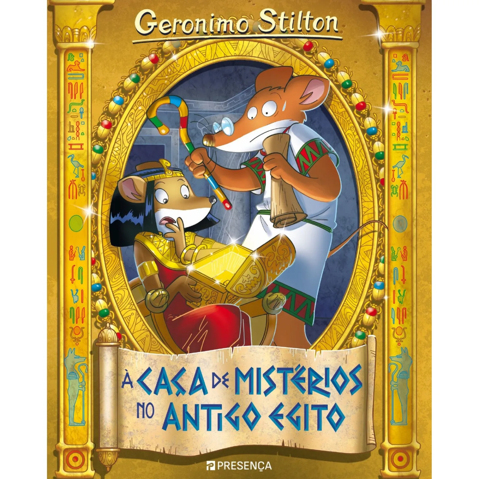 Outlet Presença À Caça de Mistérios no Antigo Egito de Geronimo Stilton