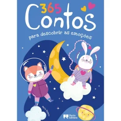 Porto Editora 365 Contos para Descobrir as Emoções