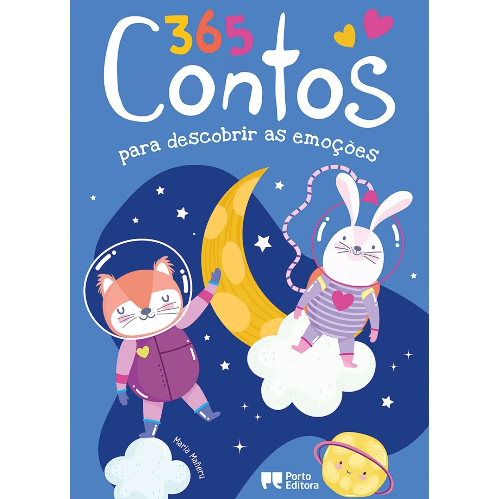 Porto Editora 365 Contos para Descobrir as Emoções