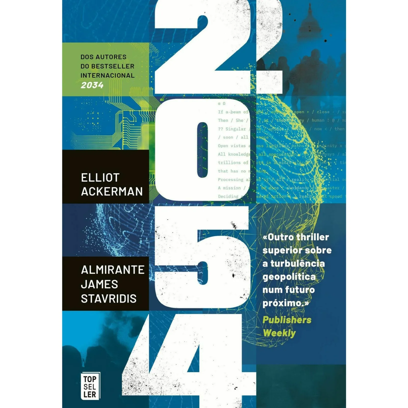 Topseller 2054 de Elliot Ackerman e James Stavridis