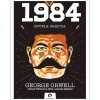 Cavalo De Ferro 1984 de George Orwell, Amazing Améziane e Sybille Titeux de la Croix - Novela Gráfica