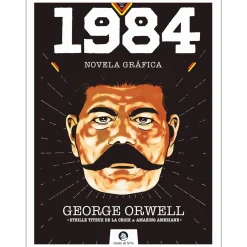 Cavalo De Ferro 1984 de George Orwell, Amazing Améziane e Sybille Titeux de la Croix - Novela Gráfica