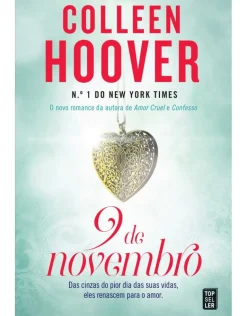 Discount Topseller 9 de Novembro de Colleen Hoover