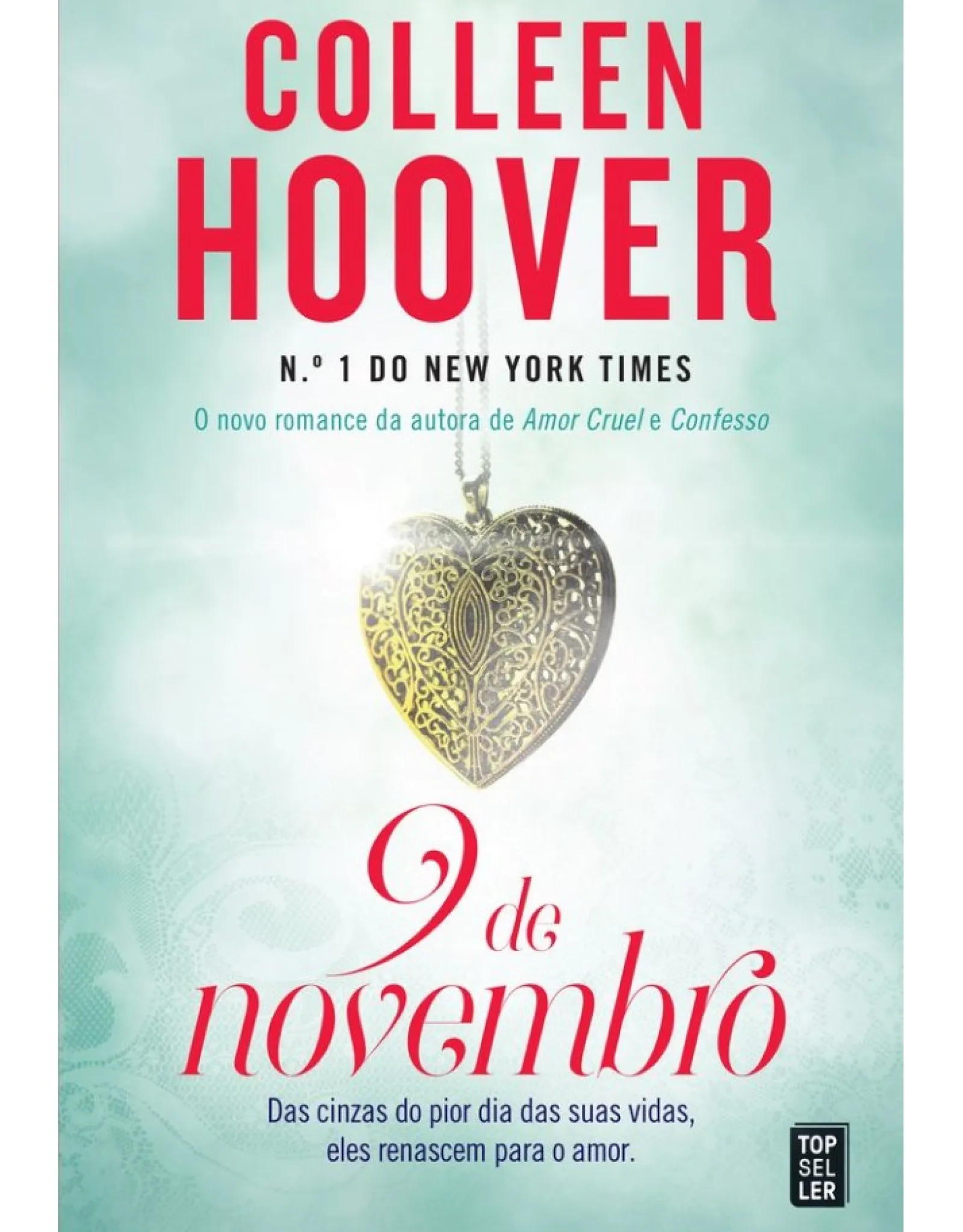 Discount Topseller 9 de Novembro de Colleen Hoover