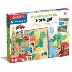 Clementoni À Descoberta De Portugal