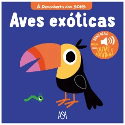 New Asa À Descoberta dos Sons - Aves Exóticas de Marion Billet