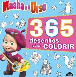 Nuvem De Tinta 365 Desenhos para Colorir