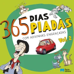 Online Porto Editora 365 Dias, 365 Piadas - com Adivinhas Engraçadas