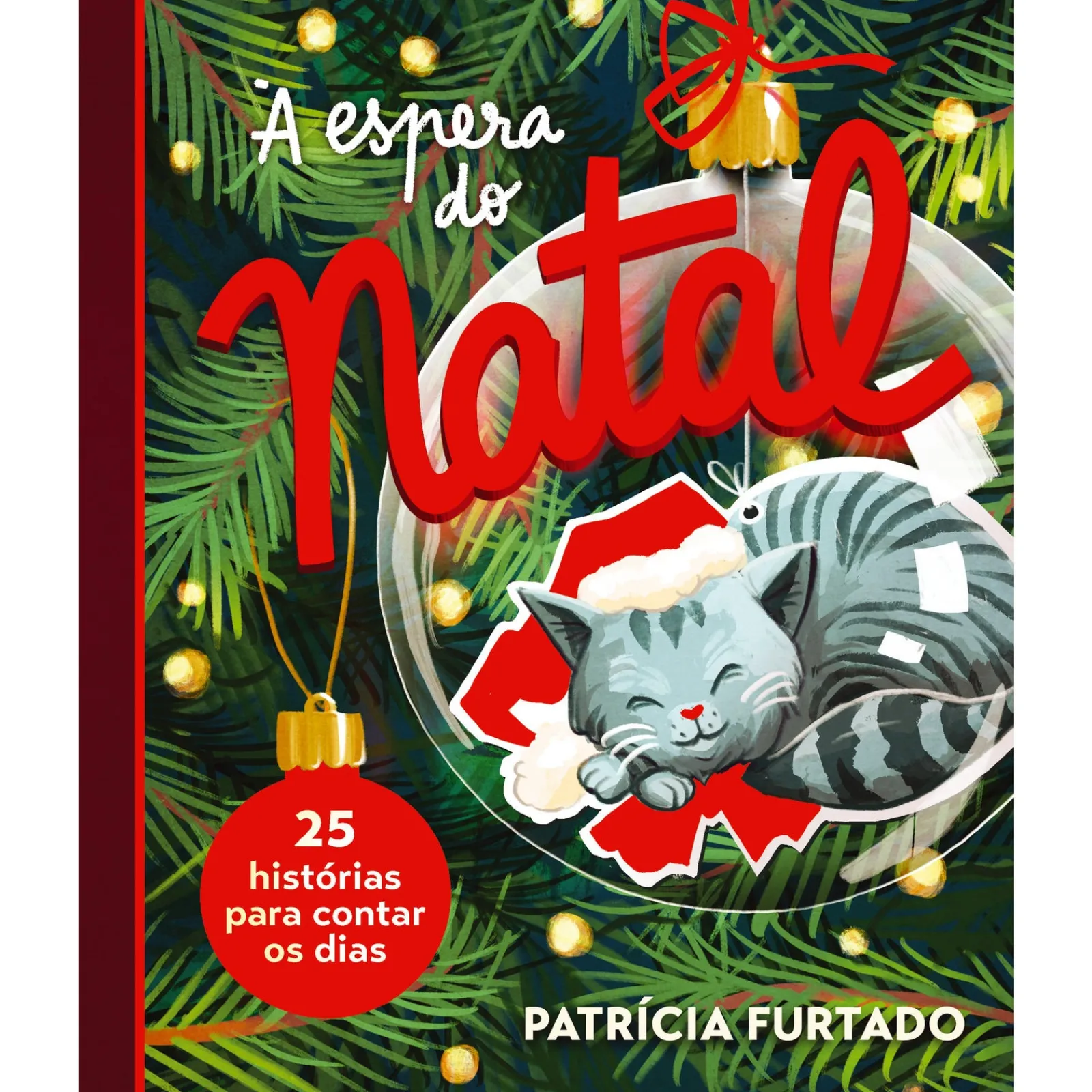 Nuvem De Letras À Espera do Natal de Patrícia Furtado