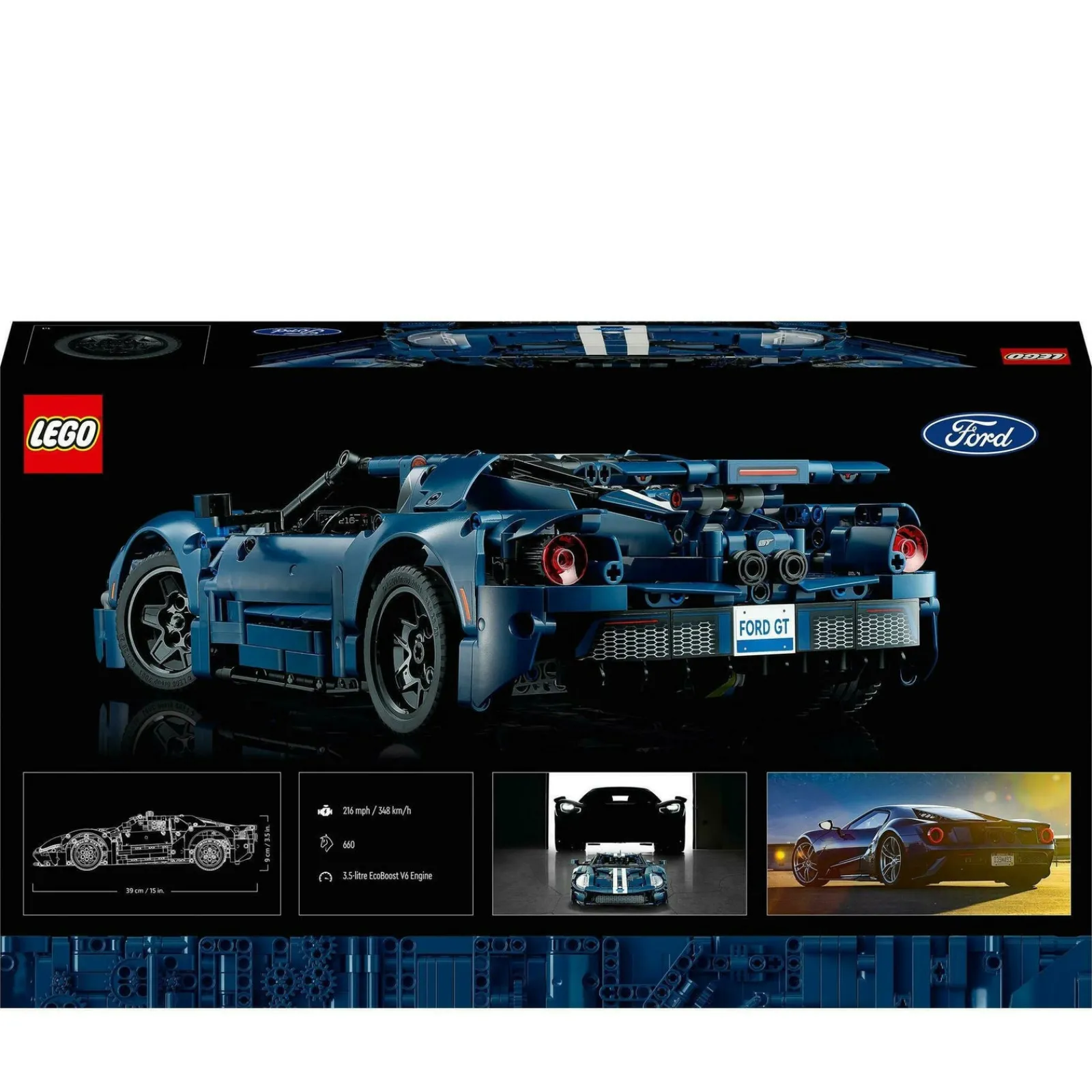Hot Lego-Technic 2022 Ford GT