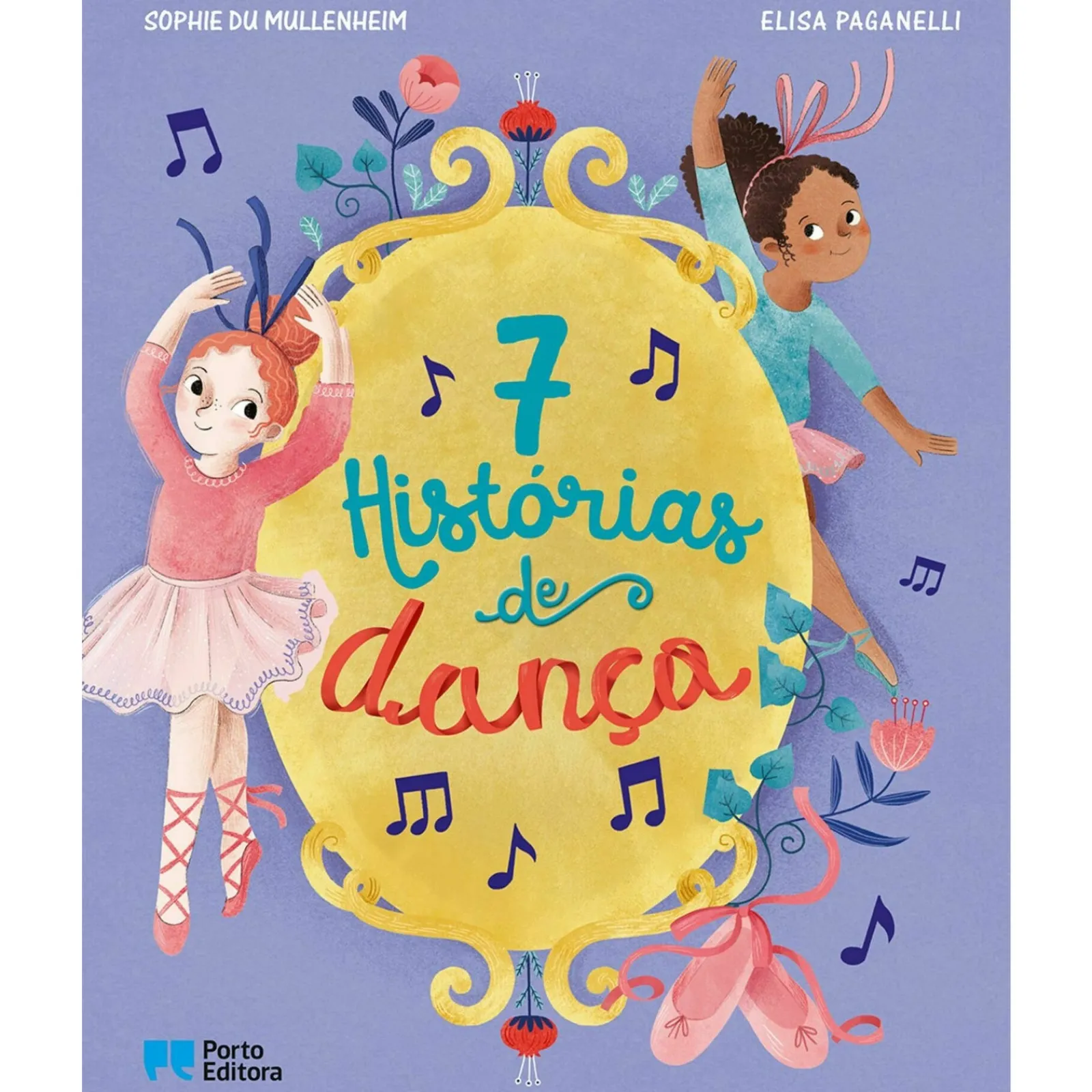 Hot Porto Editora 7 Histórias de Dança