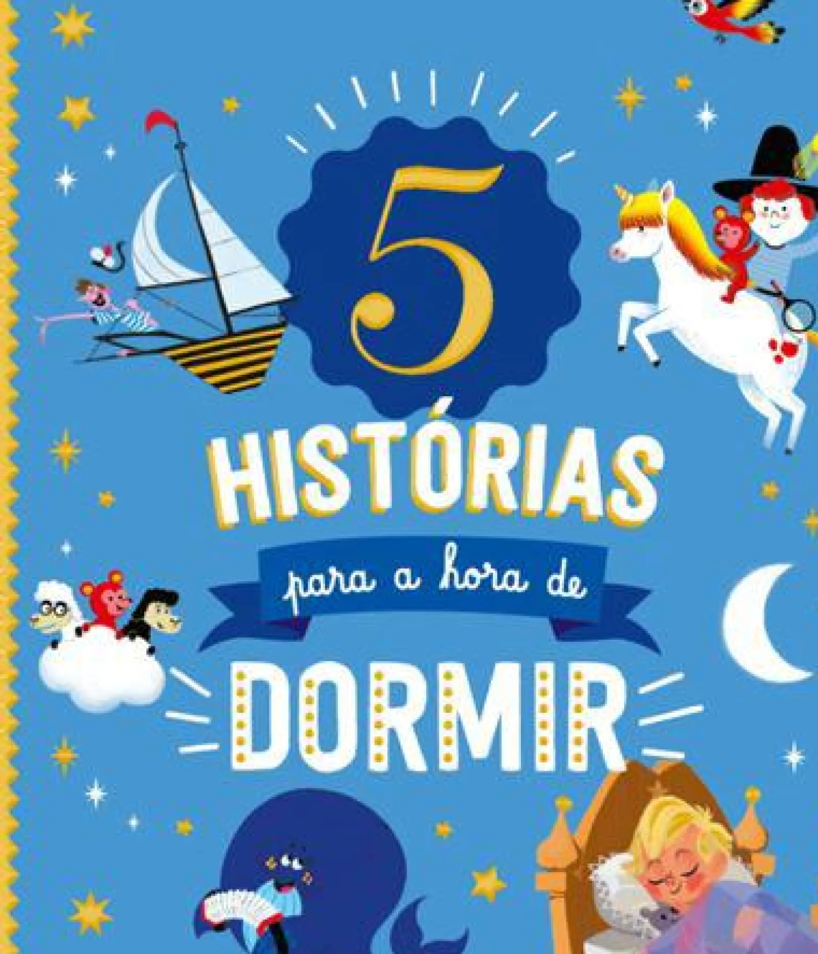 Porto Editora 5 Histórias para a Hora de Dormir