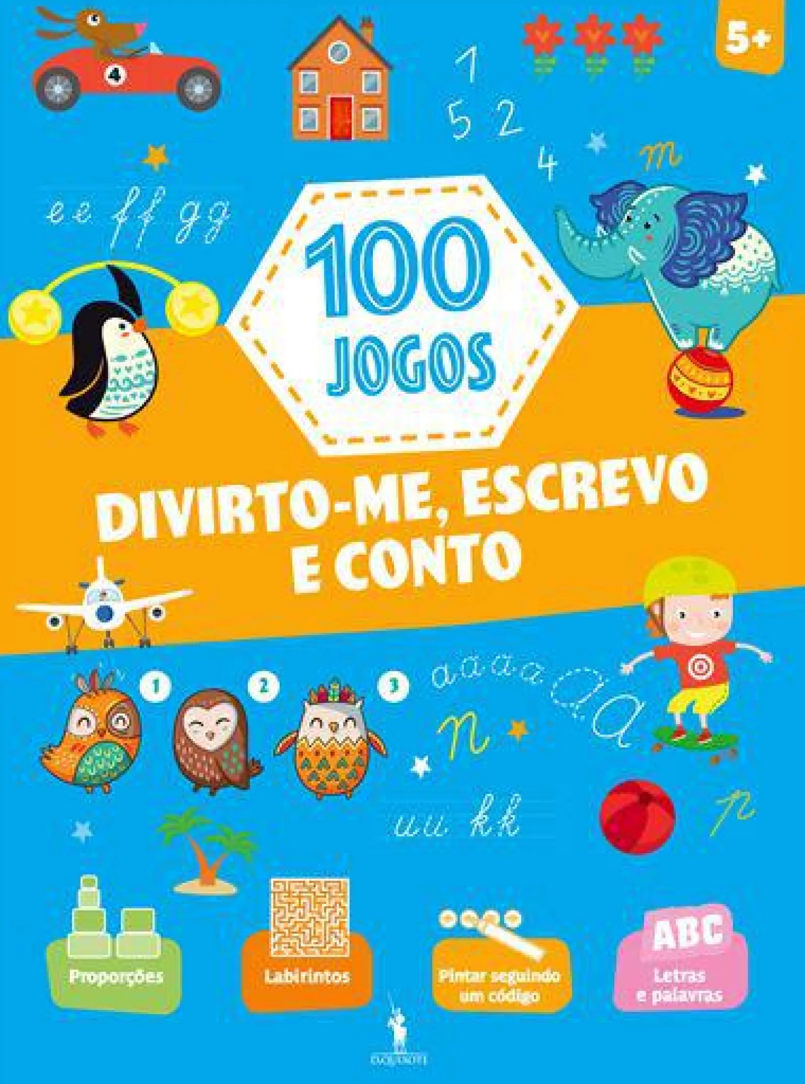 Clearance Dom Quixote 100 Jogos - Divirto-me, Escrevo e Conto 5+