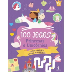 Discount Dom Quixote 100 Jogos - Princesas e Unicórnios