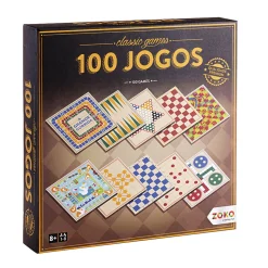 Zoko-Jogos 100 Jogos Em 1 Zoko