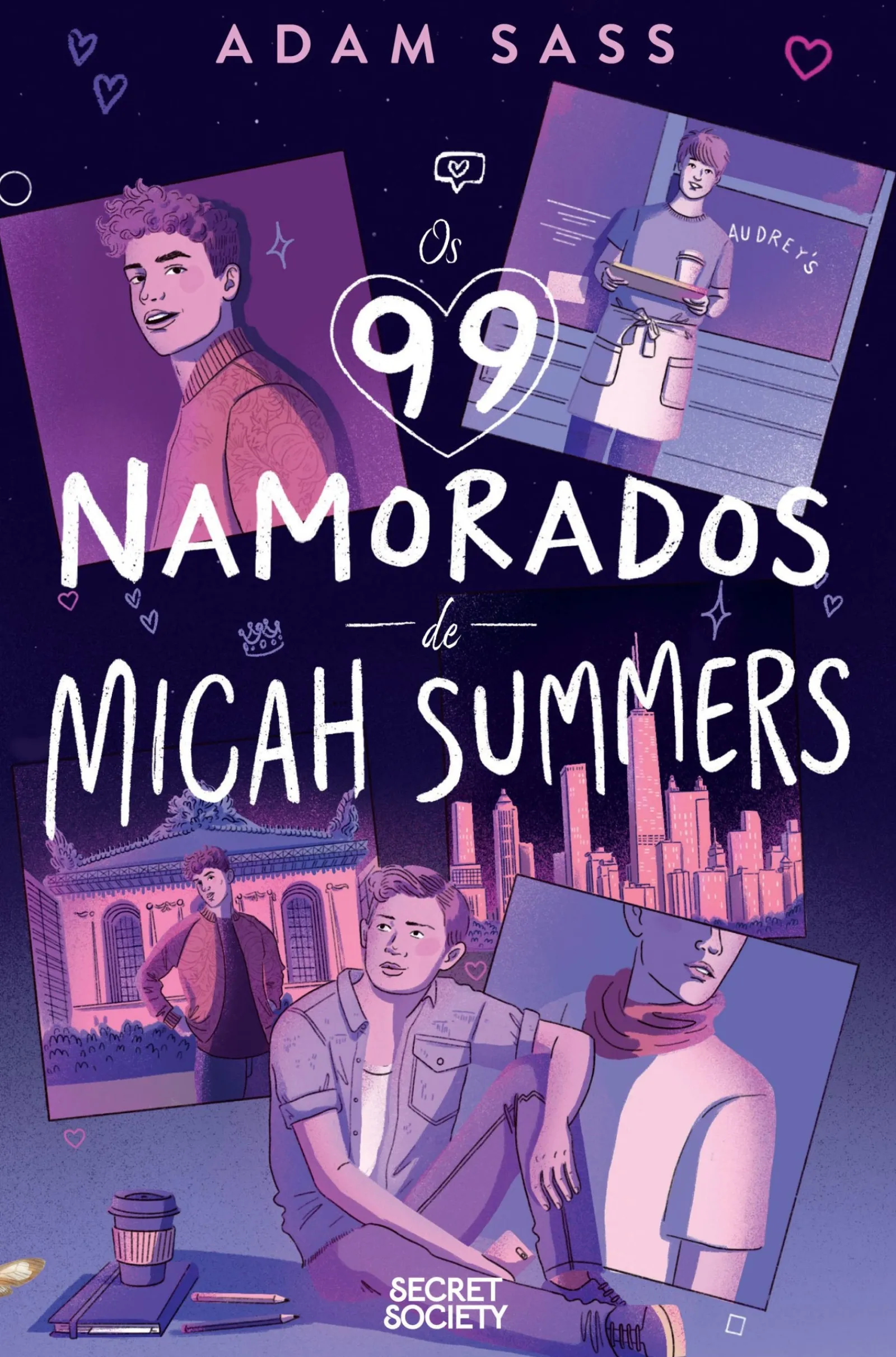 Best Secret Society 99 Namorados de Micah Summers de Adam Sass