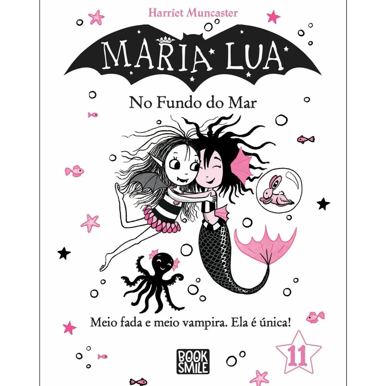 Booksmile 11: no Fundo do Mar de Harriet Muncaster