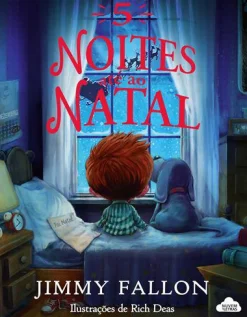 Best Nuvem De Letras 5 Noites Até ao Natal de Jimmy Fallon