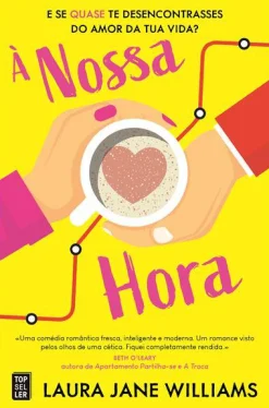 Topseller À Nossa Hora de Laura Jane Williams