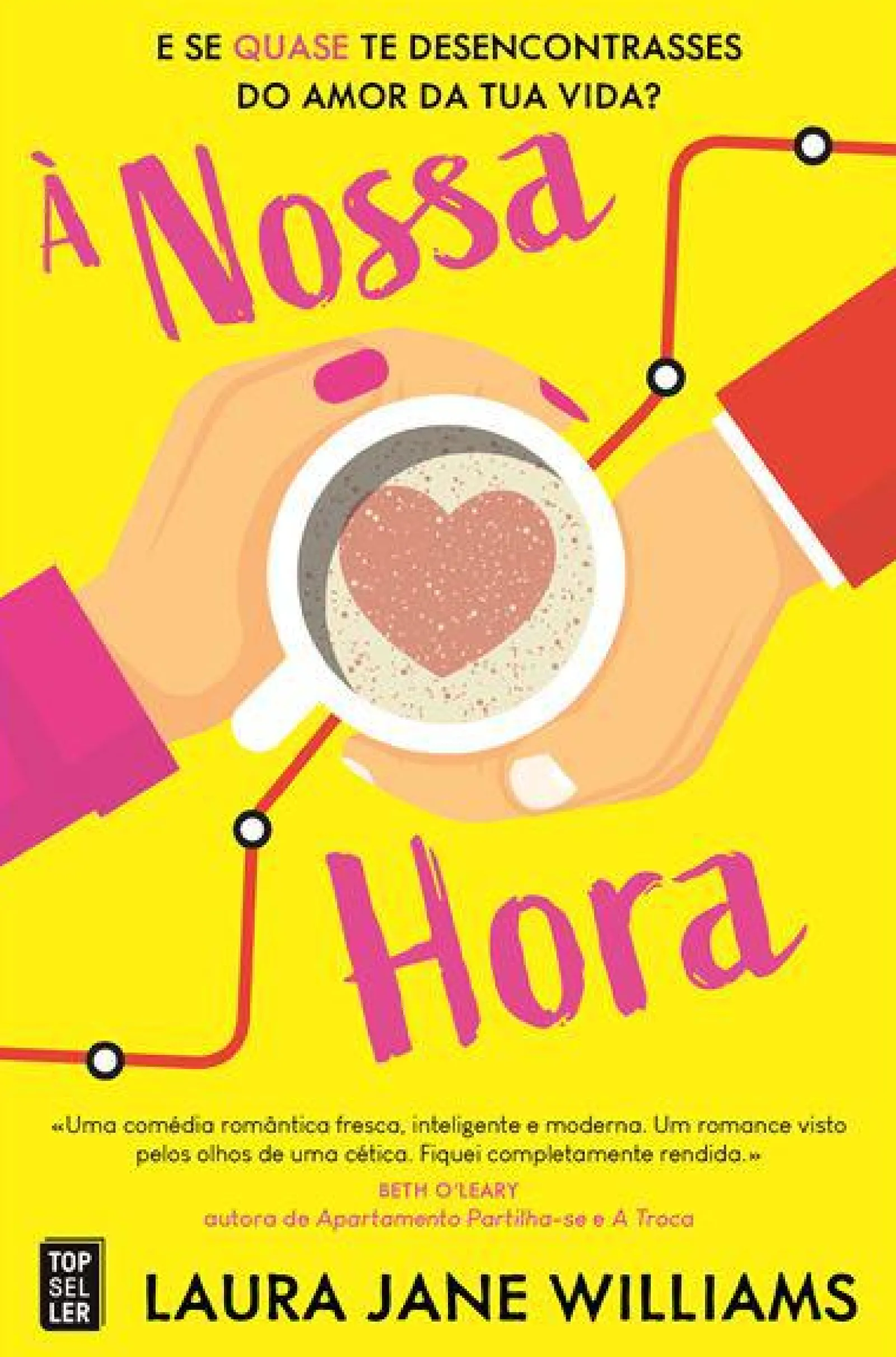 Topseller À Nossa Hora de Laura Jane Williams