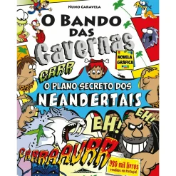 Booksmile 2 o Plano Secreto dos Neandertais de Nuno Caravela