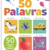 New Joybooks 50 Palavras de Emma Munro Smith - Abre e Aprende