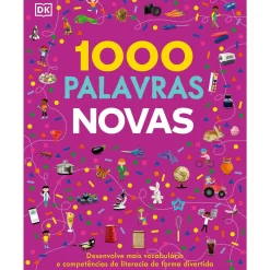 New Texto Editores 1000 Palavras Novas de Gill Budgell