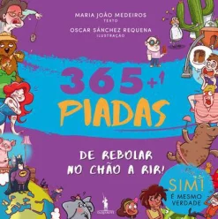 Online Dom Quixote 365+1 Piadas de Rebolar no Chão a Rir de Maria João Medeiros