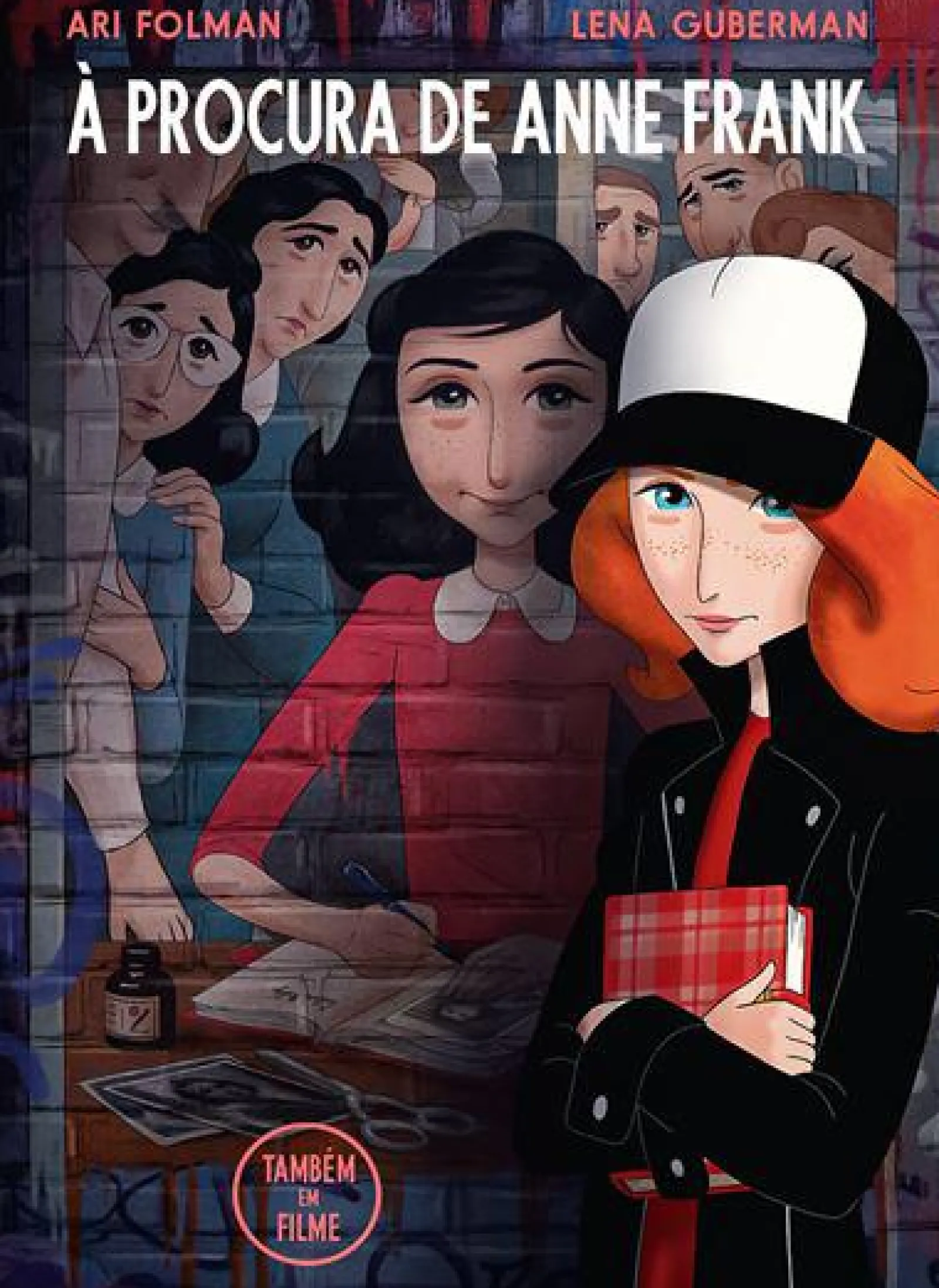 Clearance Porto Editora À Procura de Anne Frank de Ari Folman e Lena Guberman