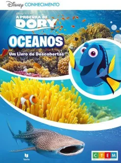 Outlet Texto À Procura de Dory: Oceanos de Disney