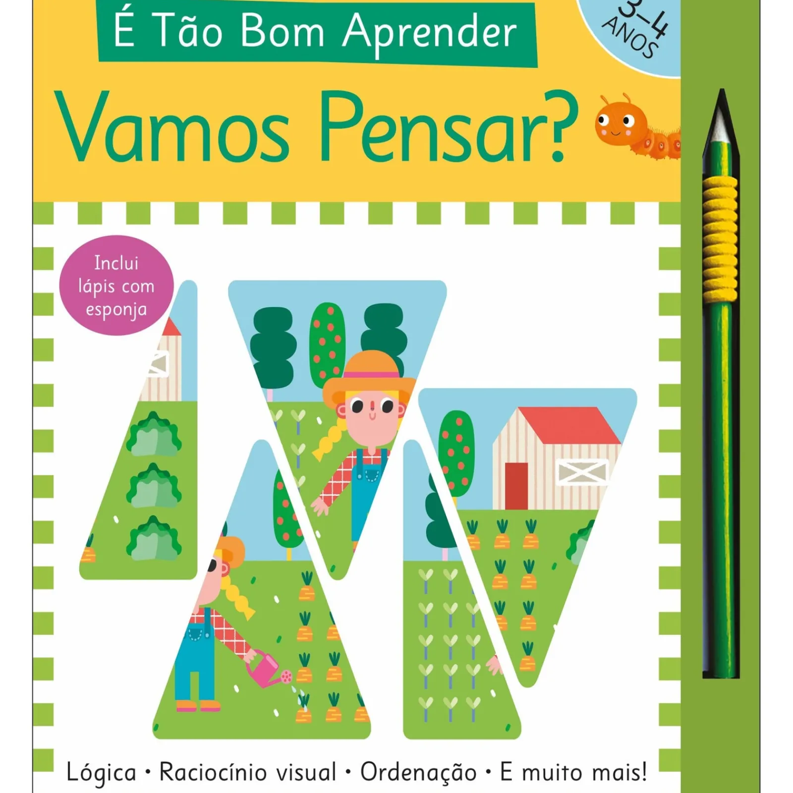 Sale Booksmile É Tão Bom Aprender - Vamos Pensar? de Elizabeth Golding